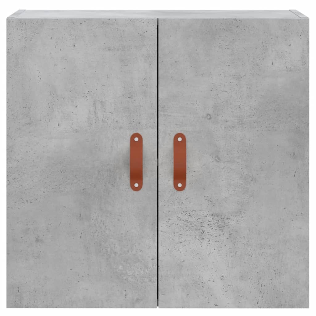 Mobile a Parete Grigio Cemento 60x31x60 cm in Legno Multistrato - homemem39