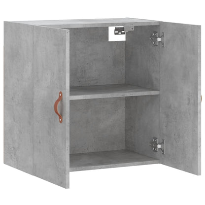 Mobile a Parete Grigio Cemento 60x31x60 cm in Legno Multistrato - homemem39