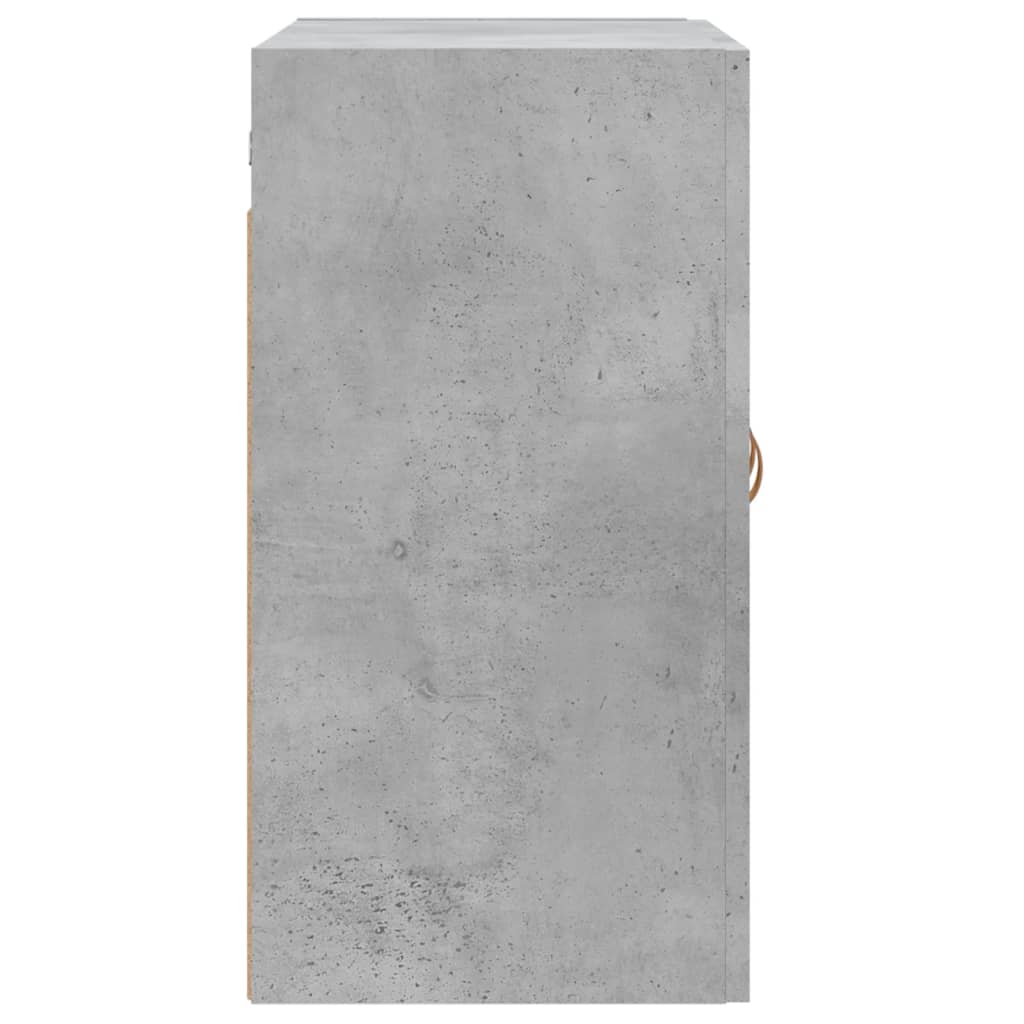 Mobile a Parete Grigio Cemento 60x31x60 cm in Legno Multistrato - homemem39