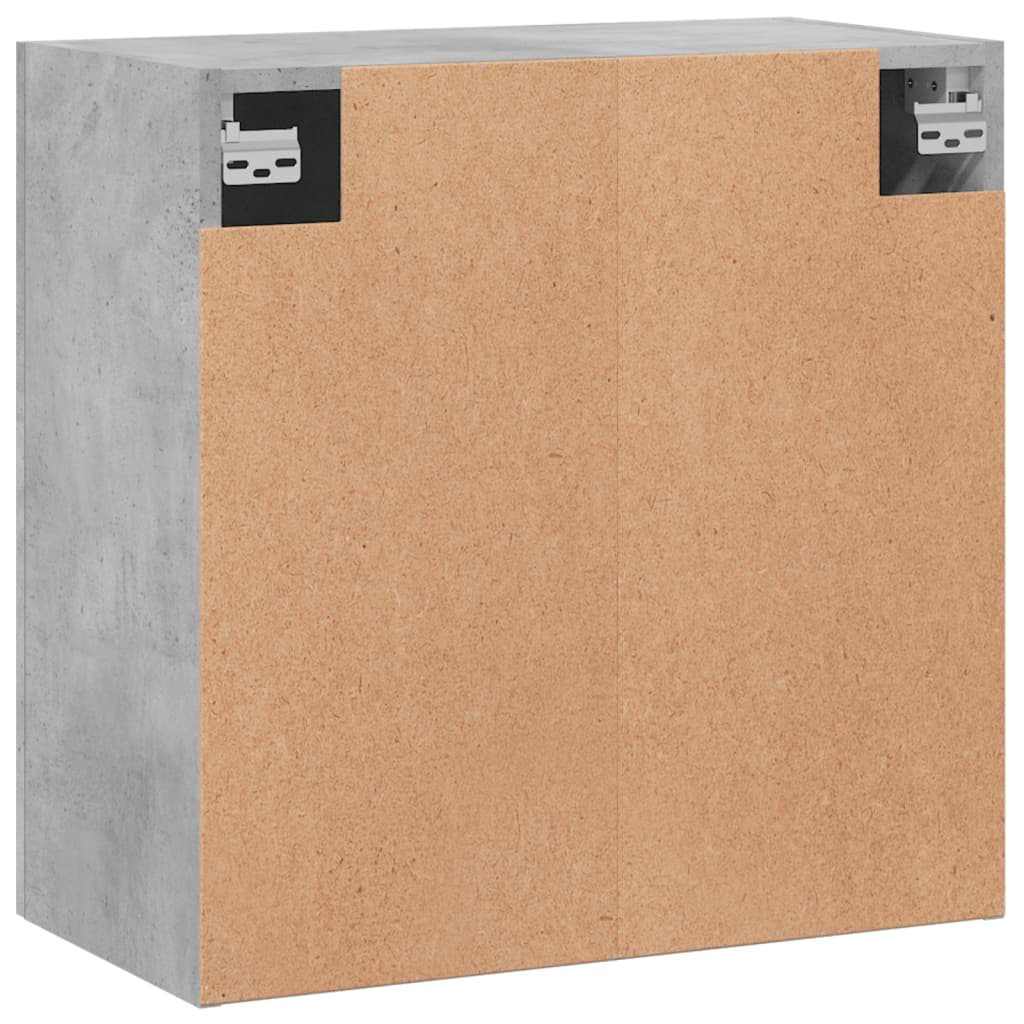 Mobile a Parete Grigio Cemento 60x31x60 cm in Legno Multistrato - homemem39