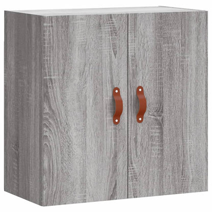 Mobile Pensile Grigio Sonoma 60x31x60 cm in Legno Multistrato - homemem39