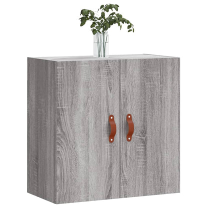 Mobile Pensile Grigio Sonoma 60x31x60 cm in Legno Multistrato - homemem39