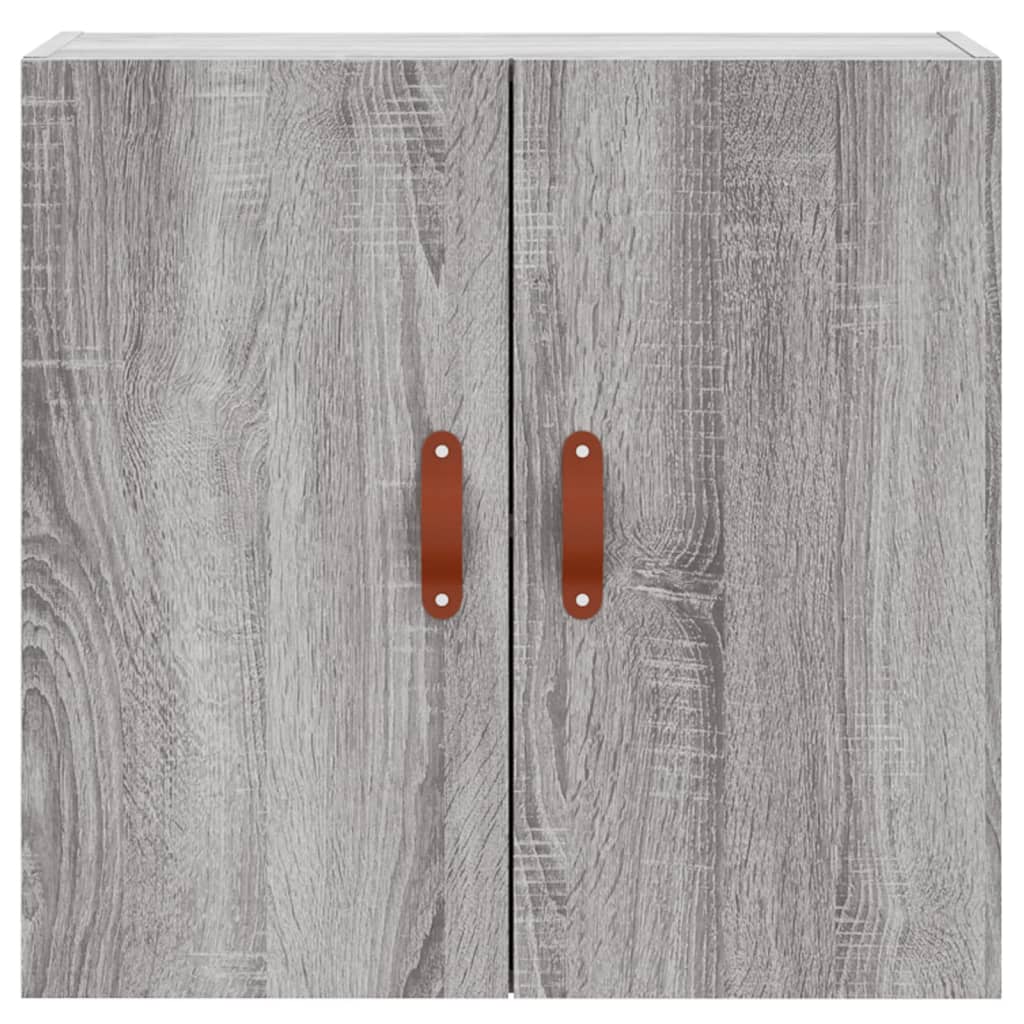 Mobile Pensile Grigio Sonoma 60x31x60 cm in Legno Multistrato - homemem39