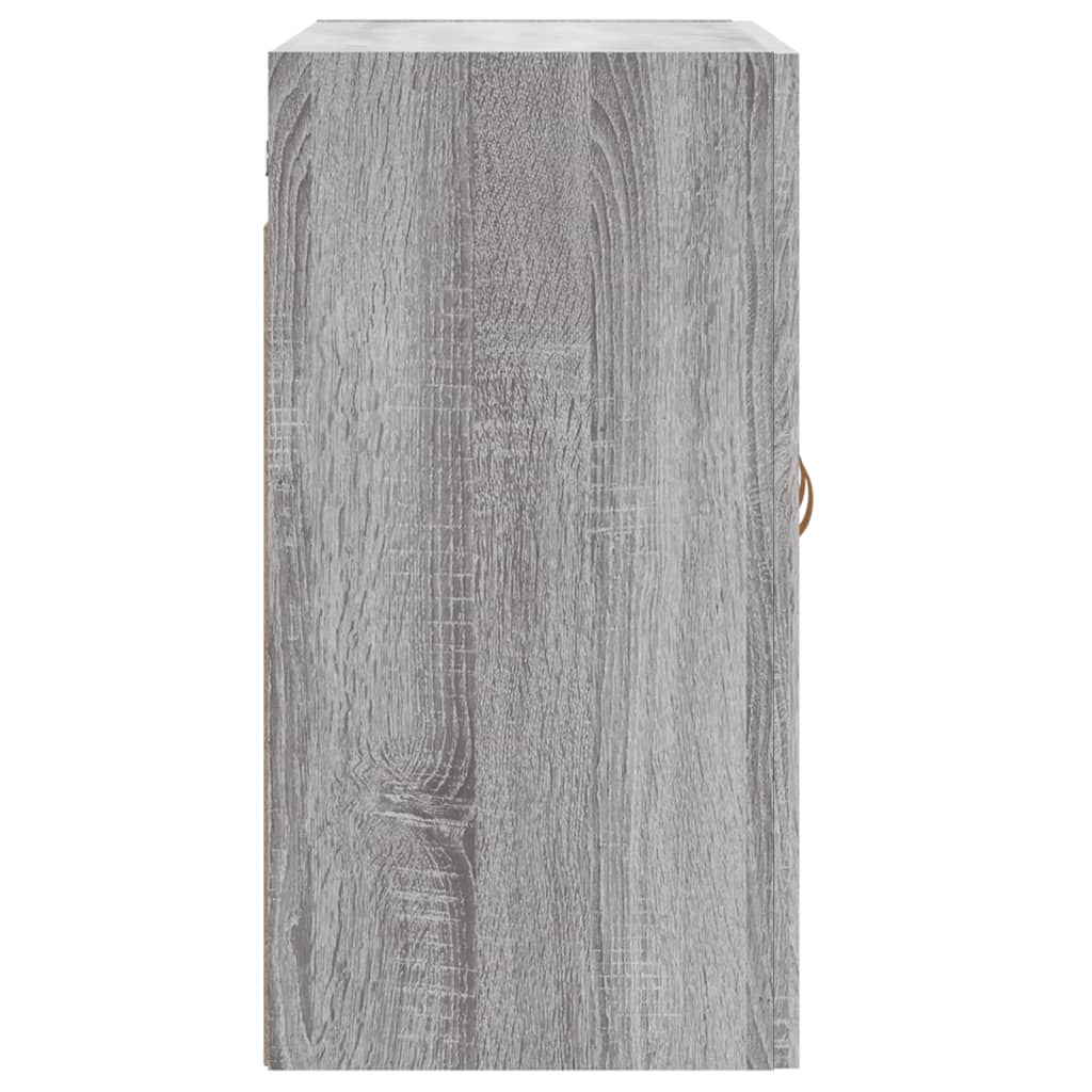 Mobile Pensile Grigio Sonoma 60x31x60 cm in Legno Multistrato - homemem39