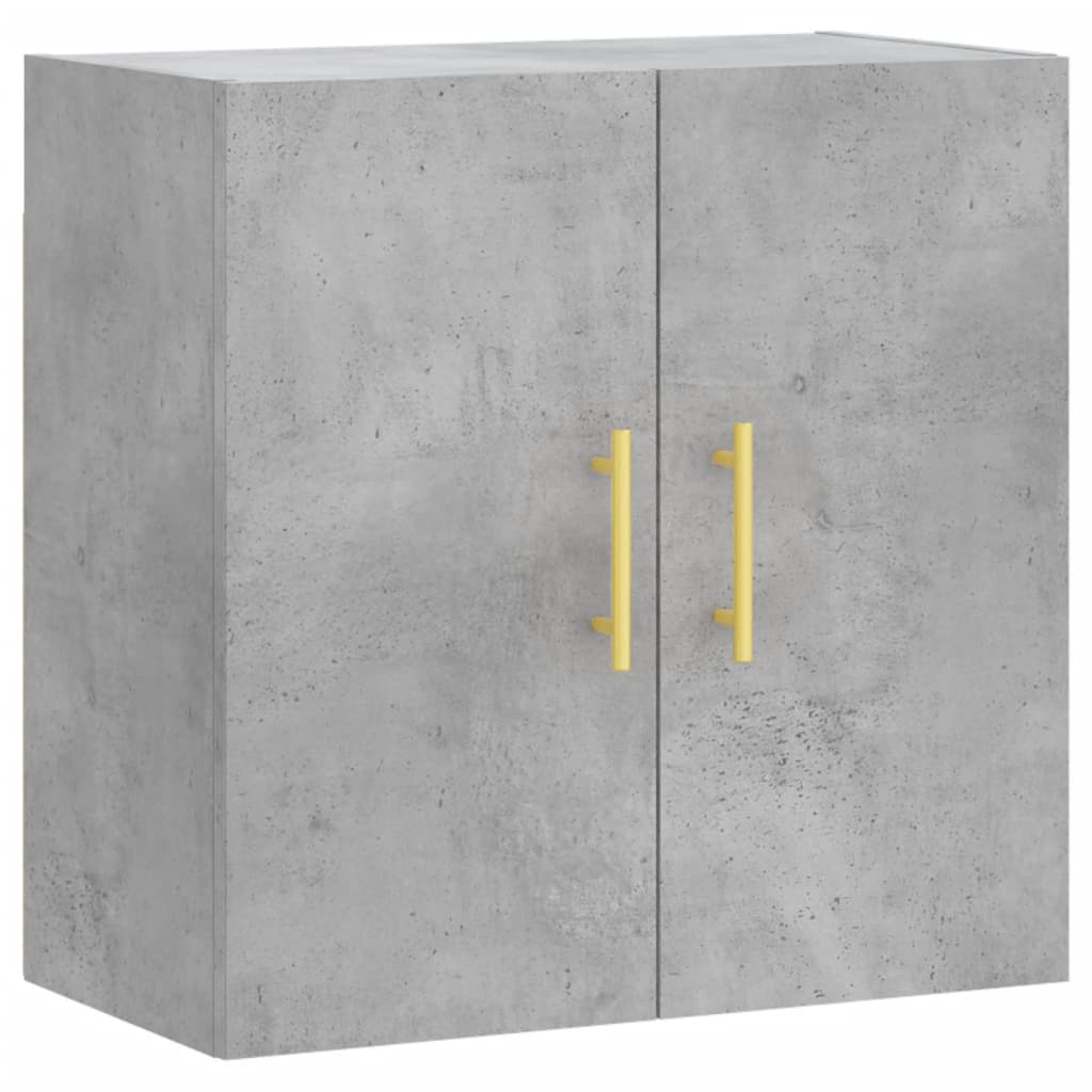 Mobile a Parete Grigio Cemento 60x31x60 cm in Legno Multistrato - homemem39