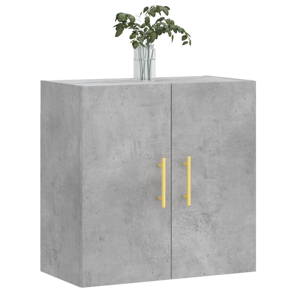 Mobile a Parete Grigio Cemento 60x31x60 cm in Legno Multistrato - homemem39