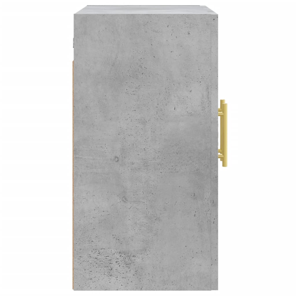 Mobile a Parete Grigio Cemento 60x31x60 cm in Legno Multistrato - homemem39