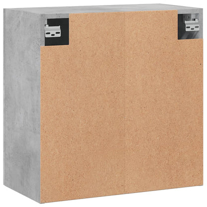 Mobile a Parete Grigio Cemento 60x31x60 cm in Legno Multistrato - homemem39