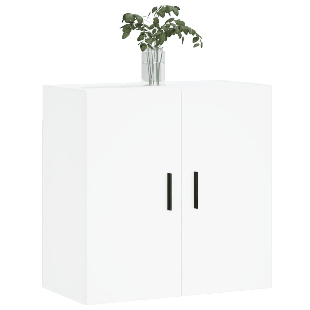 Armadietto a Muro Bianco 60x31x60 cm in Legno Multistrato - homemem39