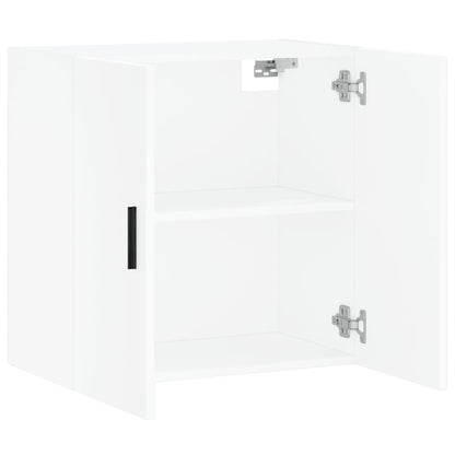 Armadietto a Muro Bianco 60x31x60 cm in Legno Multistrato - homemem39