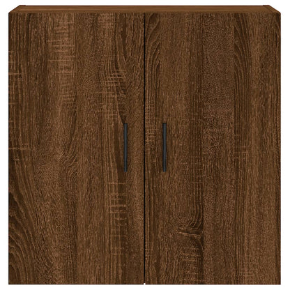 Armadietto a Muro Rovere Marrone 60x31x60 cm Legno Multistrato - homemem39