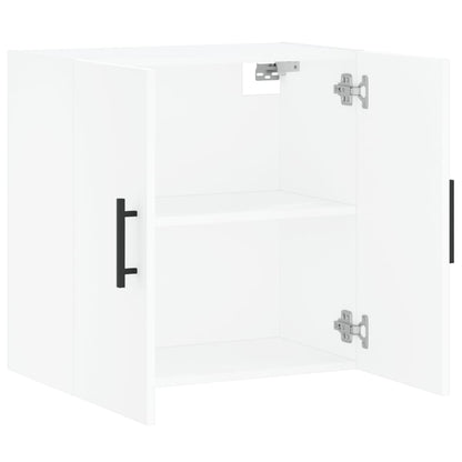 Armadietto a Muro Bianco 60x31x60 cm in Legno Multistrato - homemem39