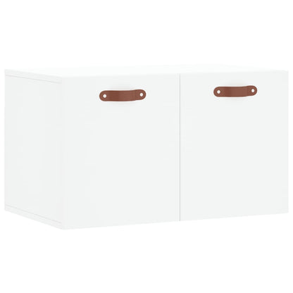 Mobile a Parete Bianco 60x36,5x35 cm in Legno Multistrato - homemem39