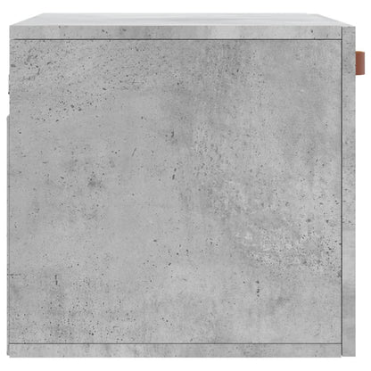 Mobile a Parete Grigio Cemento 60x36,5x35 cm Legno Multistrato - homemem39