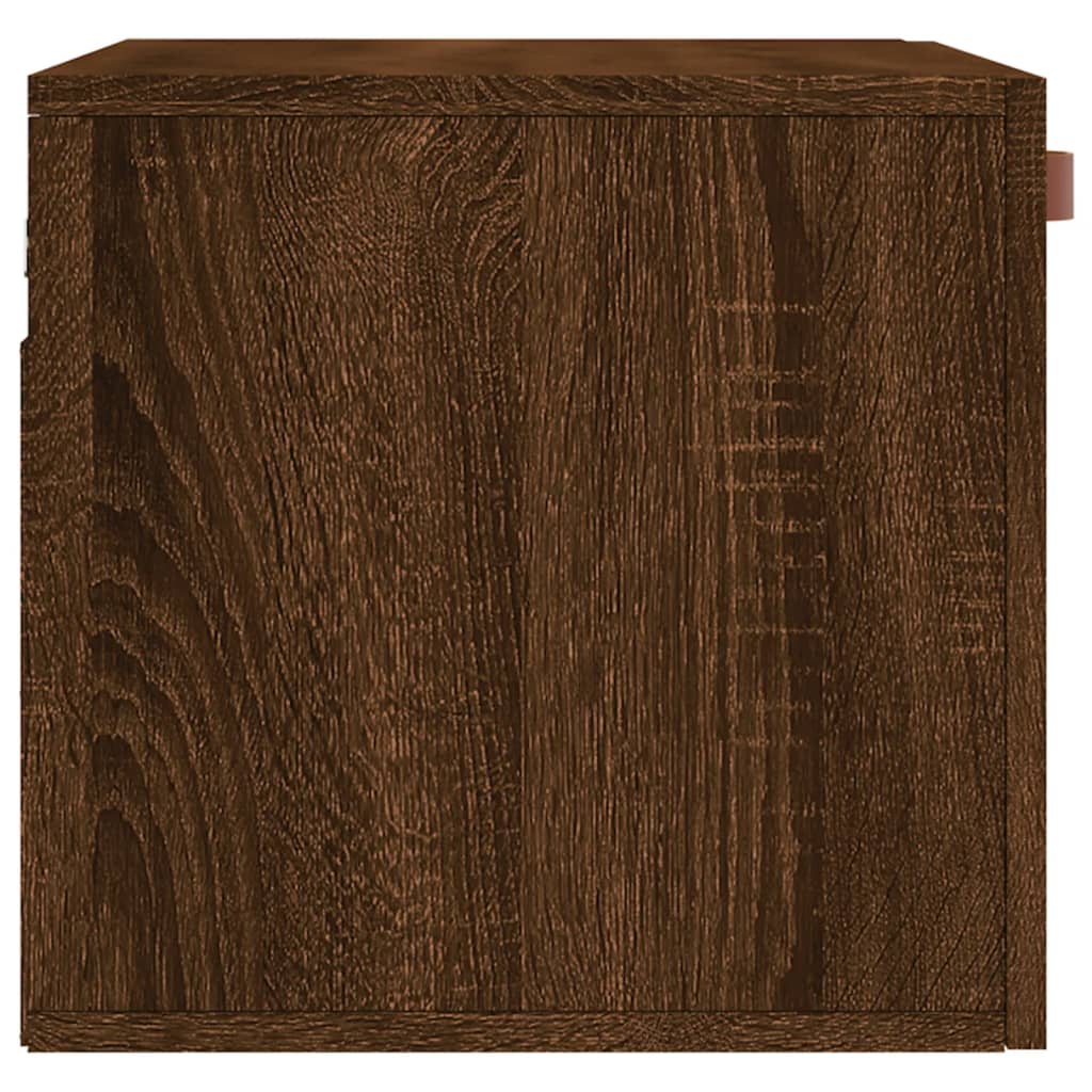 Mobile a Parete Rovere Marrone 60x36,5x35 cm Legno Multistrato - homemem39