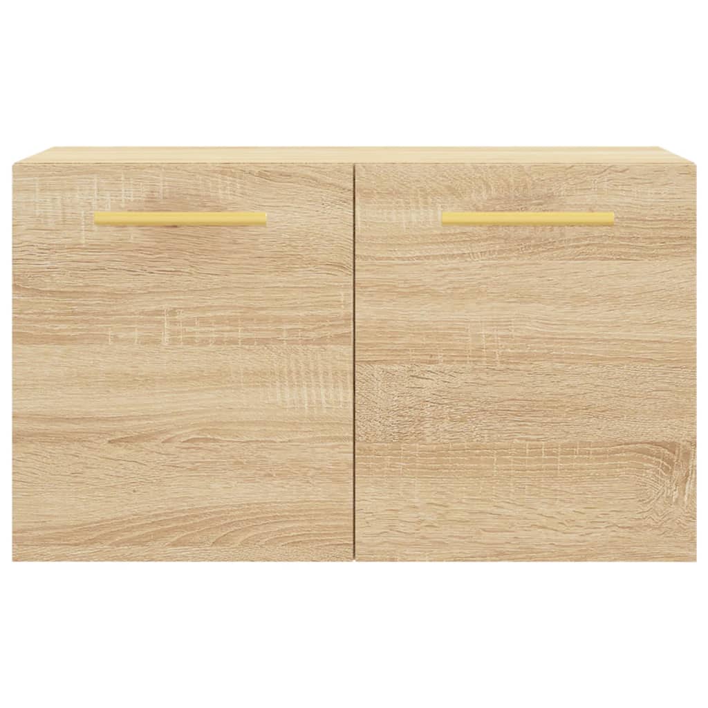 Mobile a Parete Rovere Sonoma 60x36,5x35 cm Legno Multistrato - homemem39