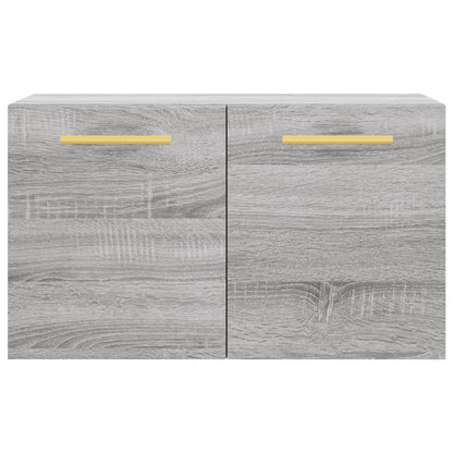 Mobile a Parete Grigio Sonoma 60x36,5x35cm in Legno Multistrato - homemem39