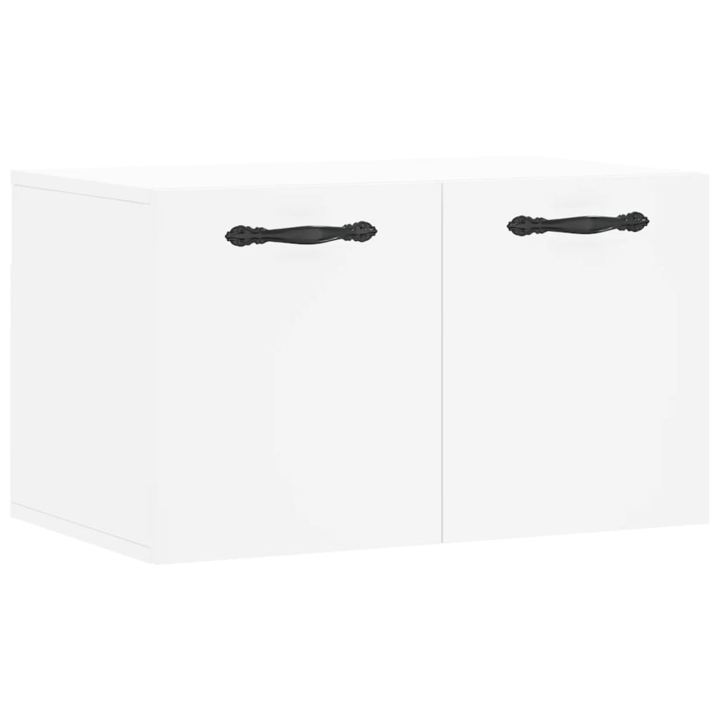 Mobile a Parete Bianco 60x36,5x35 cm in Legno Multistrato - homemem39