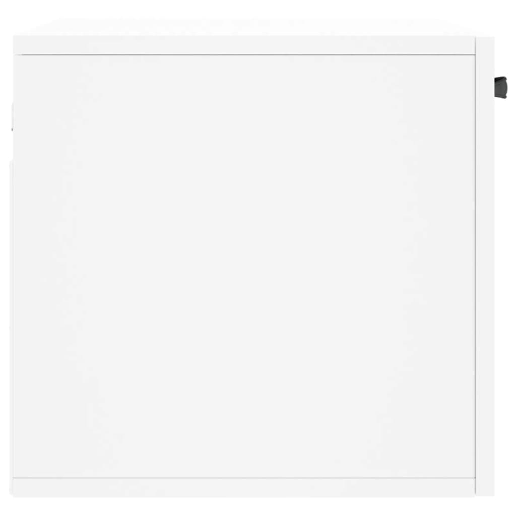 Mobile a Parete Bianco 60x36,5x35 cm in Legno Multistrato - homemem39