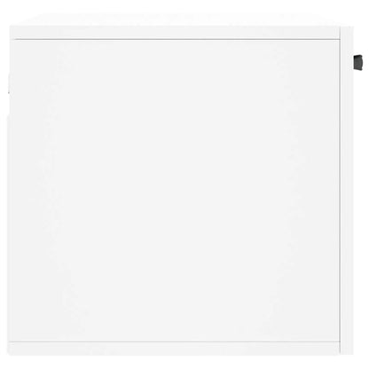 Mobile a Parete Bianco 60x36,5x35 cm in Legno Multistrato - homemem39