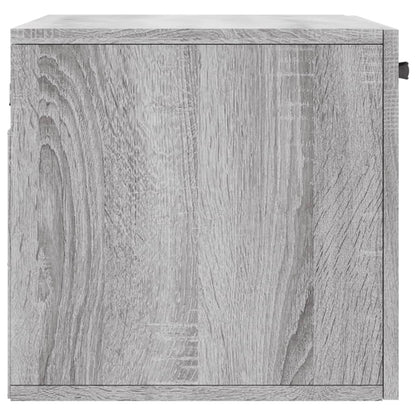 Mobile a Parete Grigio Sonoma 60x36,5x35cm in Legno Multistrato - homemem39