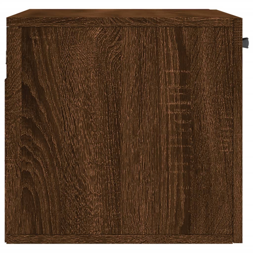 Mobile a Parete Rovere Marrone 60x36,5x35 cm Legno Multistrato - homemem39