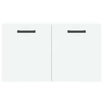 Mobile a Parete Bianco 60x36,5x35 cm in Legno Multistrato - homemem39