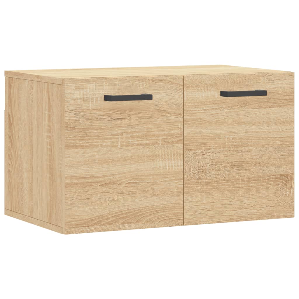 Mobile a Parete Rovere Sonoma 60x36,5x35 cm Legno Multistrato - homemem39