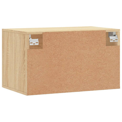 Mobile a Parete Rovere Sonoma 60x36,5x35 cm Legno Multistrato - homemem39