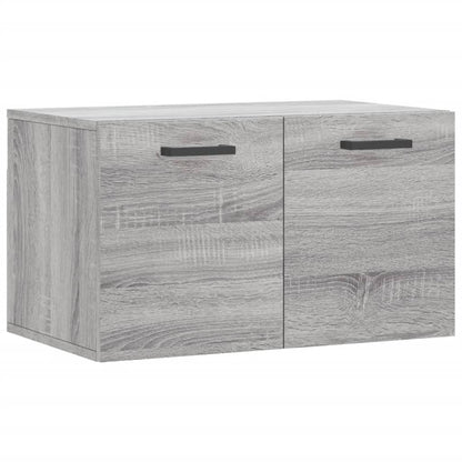 Mobile a Parete Grigio Sonoma 60x36,5x35cm in Legno Multistrato - homemem39