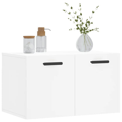 Mobile a Parete Bianco 60x36,5x35 cm in Legno Multistrato - homemem39