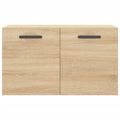 Mobile a Parete Rovere Sonoma 60x36,5x35 cm Legno Multistrato - homemem39