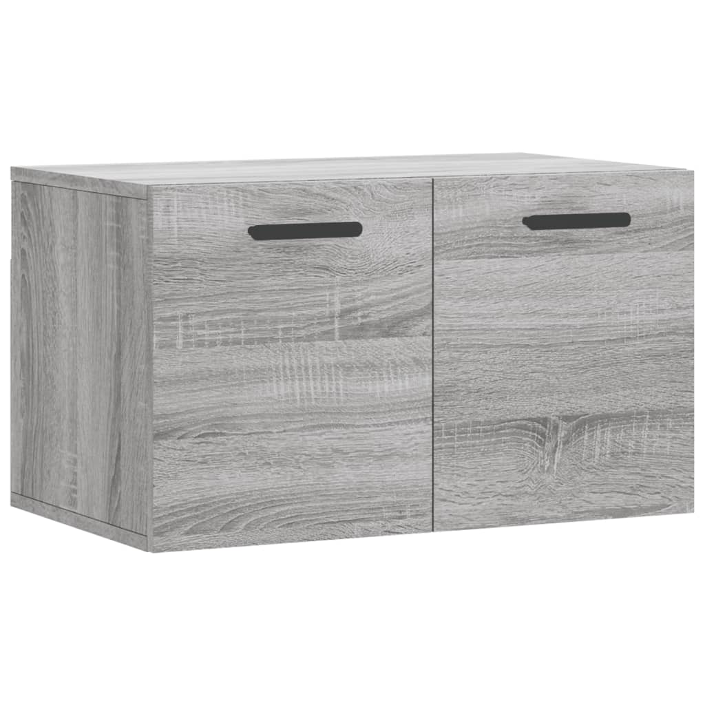 Mobile a Parete Grigio Sonoma 60x36,5x35cm in Legno Multistrato - homemem39