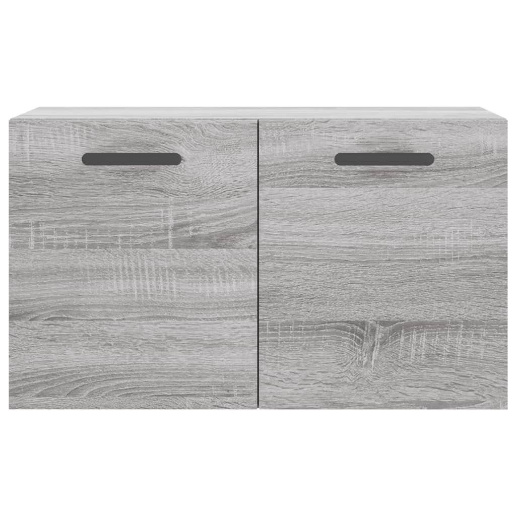 Mobile a Parete Grigio Sonoma 60x36,5x35cm in Legno Multistrato - homemem39