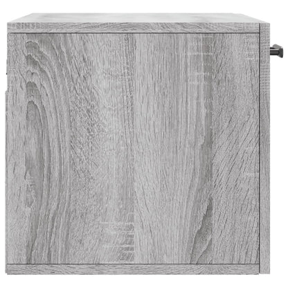 Mobile a Parete Grigio Sonoma 60x36,5x35cm in Legno Multistrato - homemem39