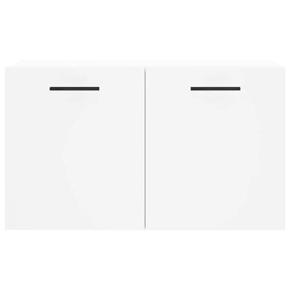 Mobile a Parete Bianco 60x36,5x35 cm in Legno Multistrato - homemem39