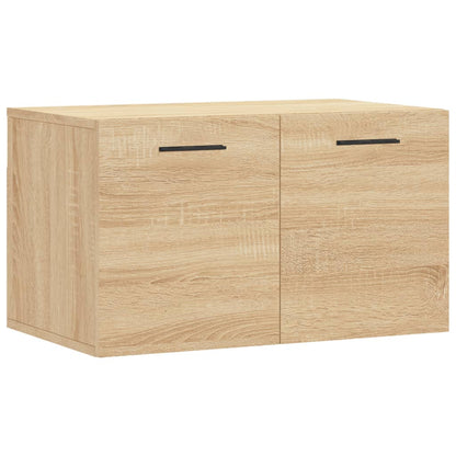 Mobile a Parete Rovere Sonoma 60x36,5x35 cm Legno Multistrato - homemem39