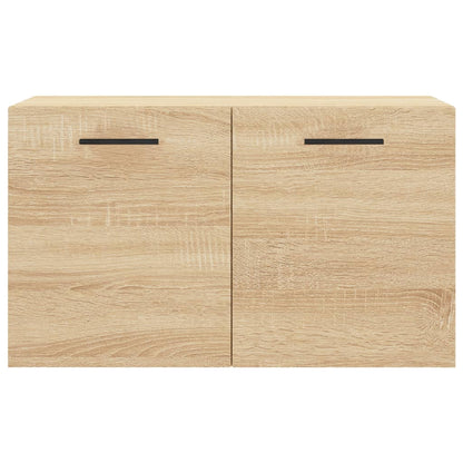 Mobile a Parete Rovere Sonoma 60x36,5x35 cm Legno Multistrato - homemem39