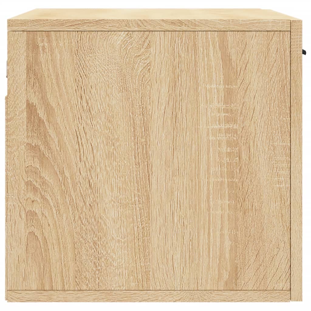 Mobile a Parete Rovere Sonoma 60x36,5x35 cm Legno Multistrato - homemem39