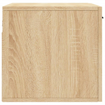 Mobile a Parete Rovere Sonoma 60x36,5x35 cm Legno Multistrato - homemem39