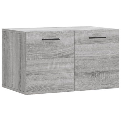 Mobile a Parete Grigio Sonoma 60x36,5x35cm in Legno Multistrato - homemem39