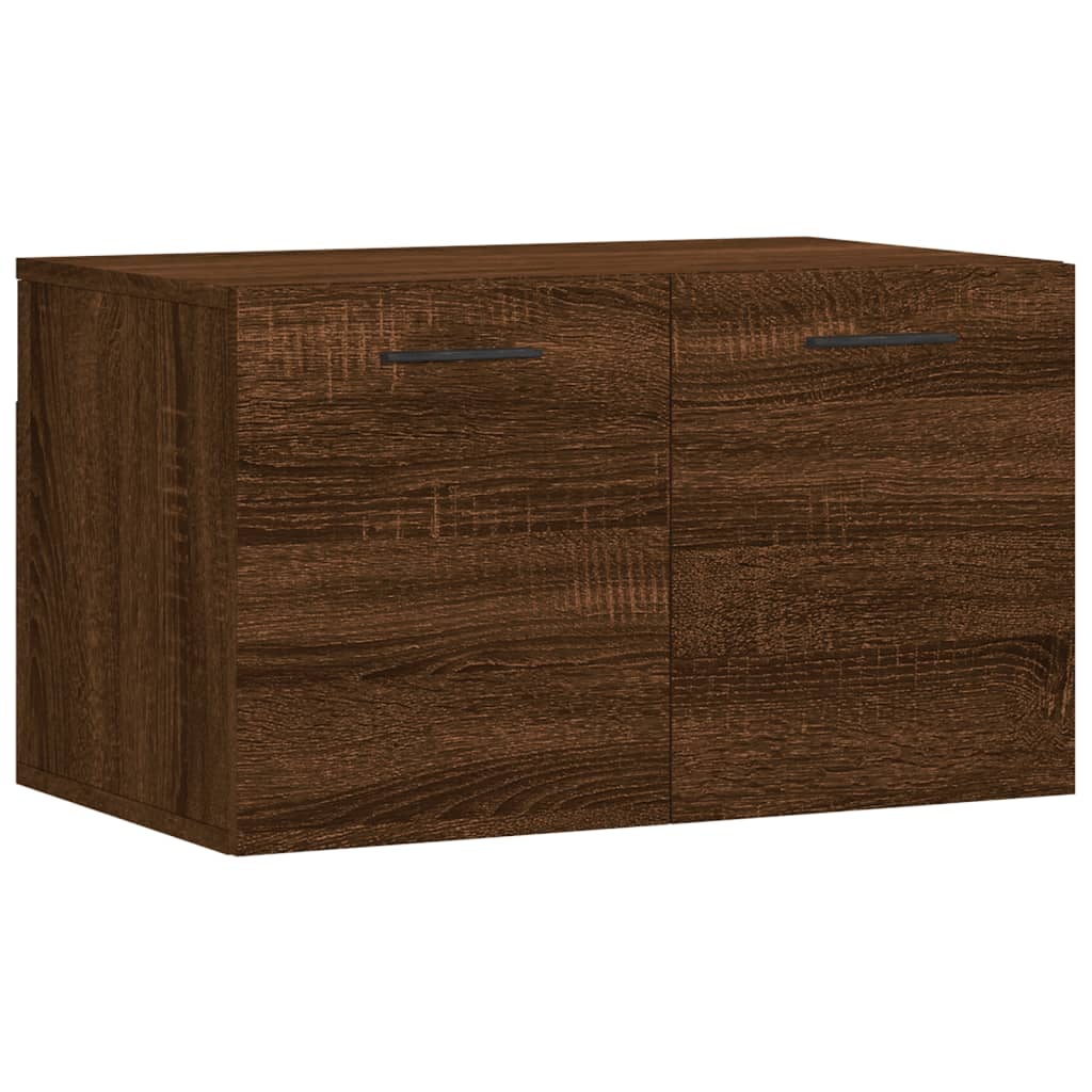 Mobile a Parete Rovere Marrone 60x36,5x35 cm Legno Multistrato - homemem39