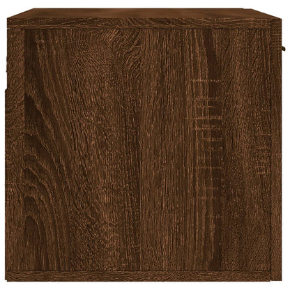 Mobile a Parete Rovere Marrone 60x36,5x35 cm Legno Multistrato - homemem39