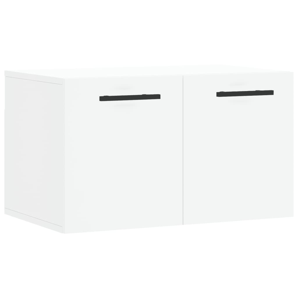 Mobile a Parete Bianco 60x36,5x35 cm in Legno Multistrato - homemem39