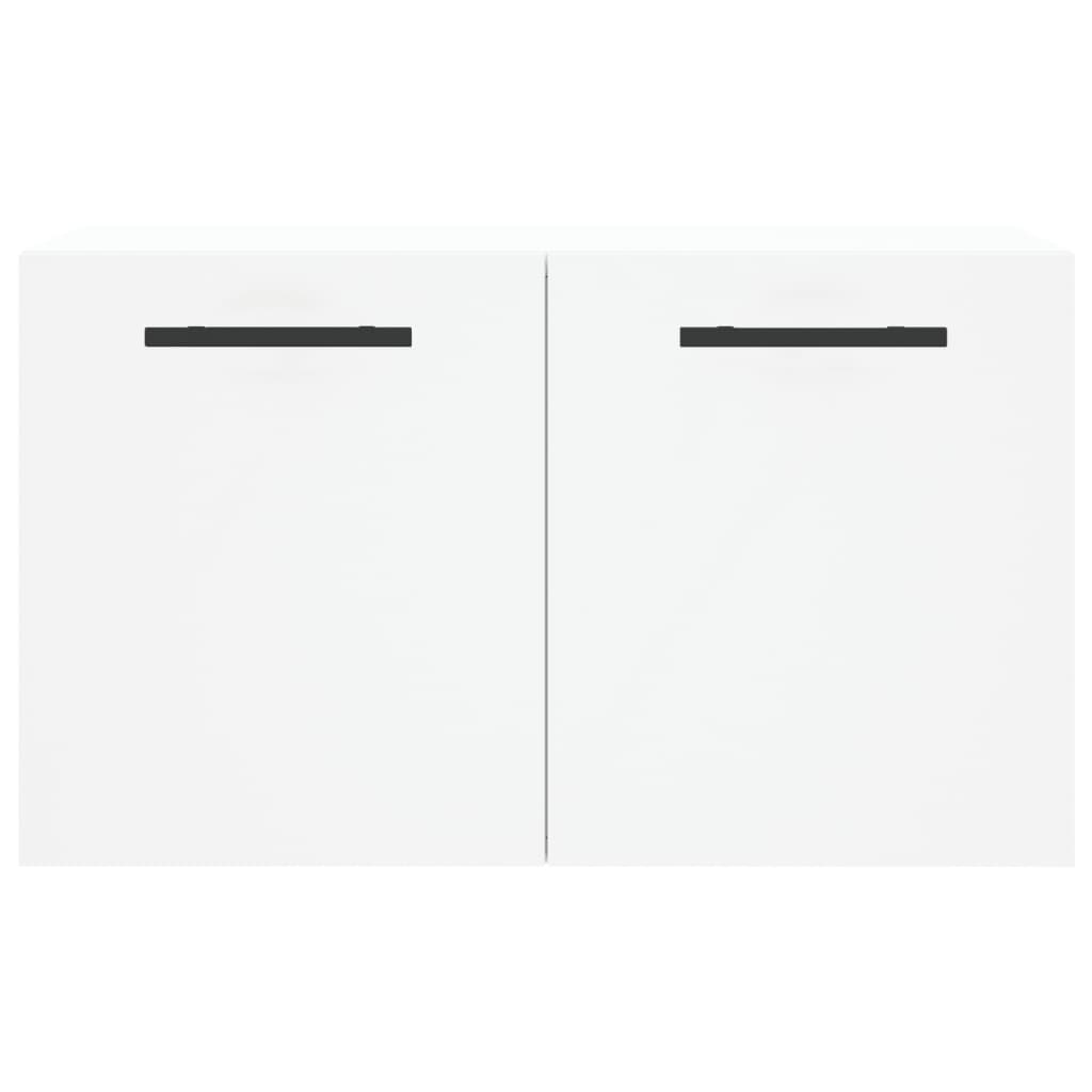 Mobile a Parete Bianco 60x36,5x35 cm in Legno Multistrato - homemem39