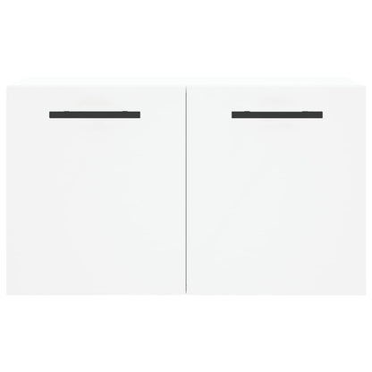 Mobile a Parete Bianco 60x36,5x35 cm in Legno Multistrato - homemem39