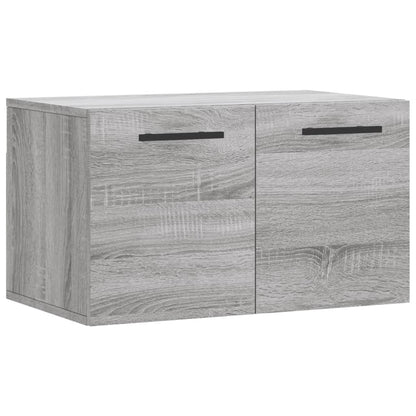 Mobile a Parete Grigio Sonoma 60x36,5x35cm in Legno Multistrato - homemem39