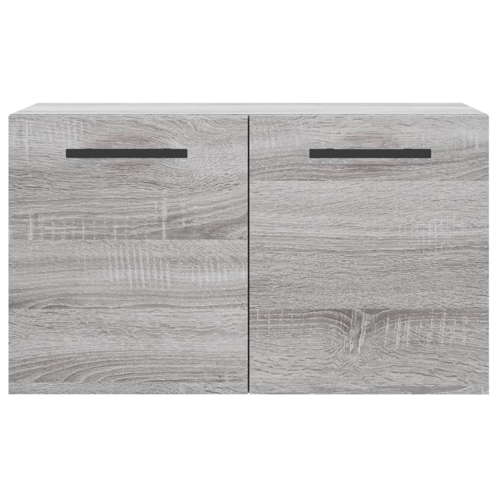 Mobile a Parete Grigio Sonoma 60x36,5x35cm in Legno Multistrato - homemem39