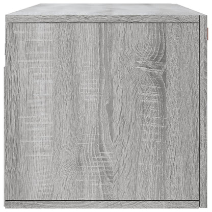 Mobile a Parete Grigio Sonoma 100x36,5x35 cm Legno Multistrato - homemem39