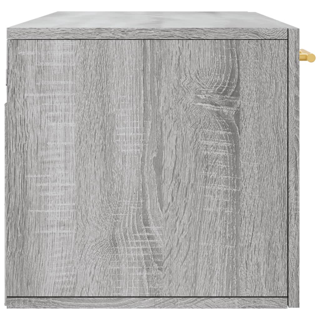 Mobile a Parete Grigio Sonoma 100x36,5x35 cm Legno Multistrato - homemem39